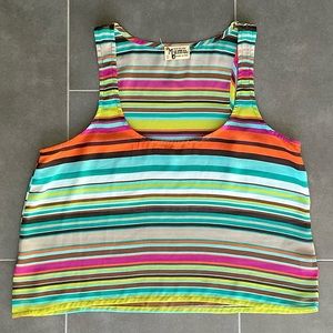 Show Me Your Mumu Sheer Boxy Tank